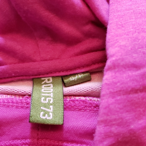 Roots Pullover Hoodie Light Pinky Purple - Picture 2 of 7